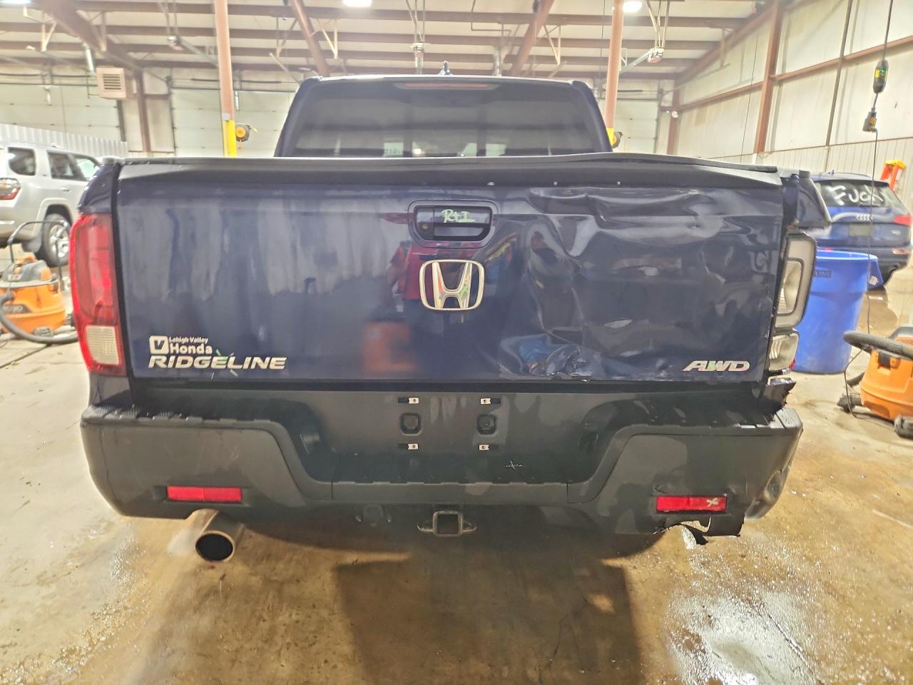 2021 HONDA RIDGELINE