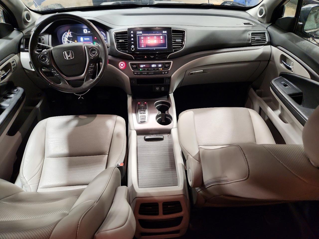 2021 HONDA RIDGELINE