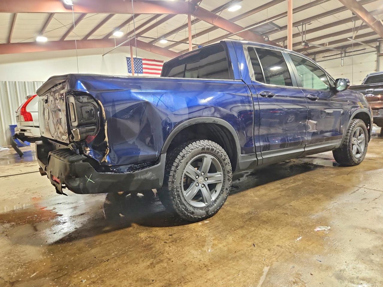 2021 HONDA RIDGELINE