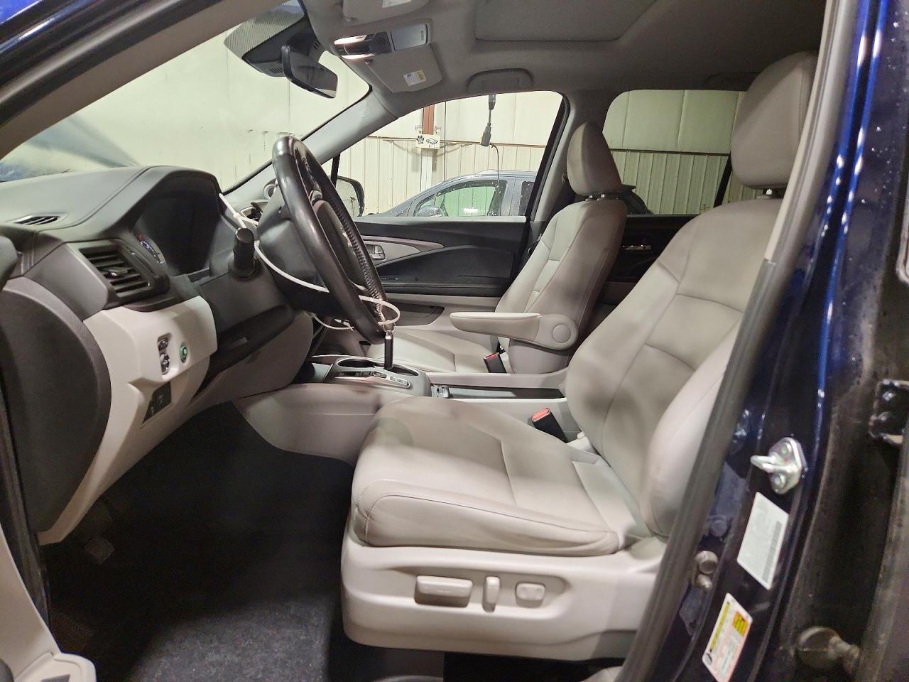 2021 HONDA RIDGELINE