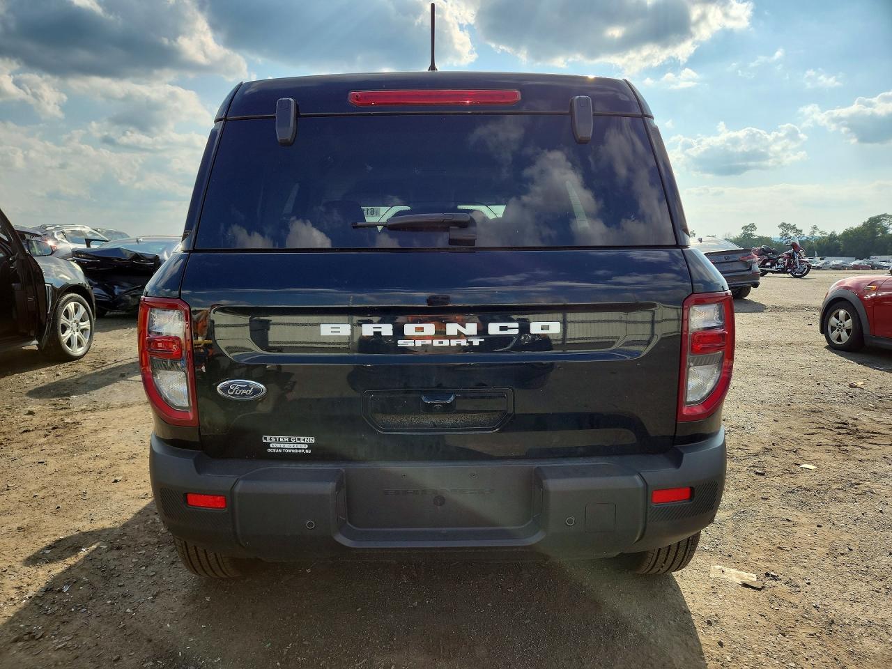 2025 FORD BRONCO