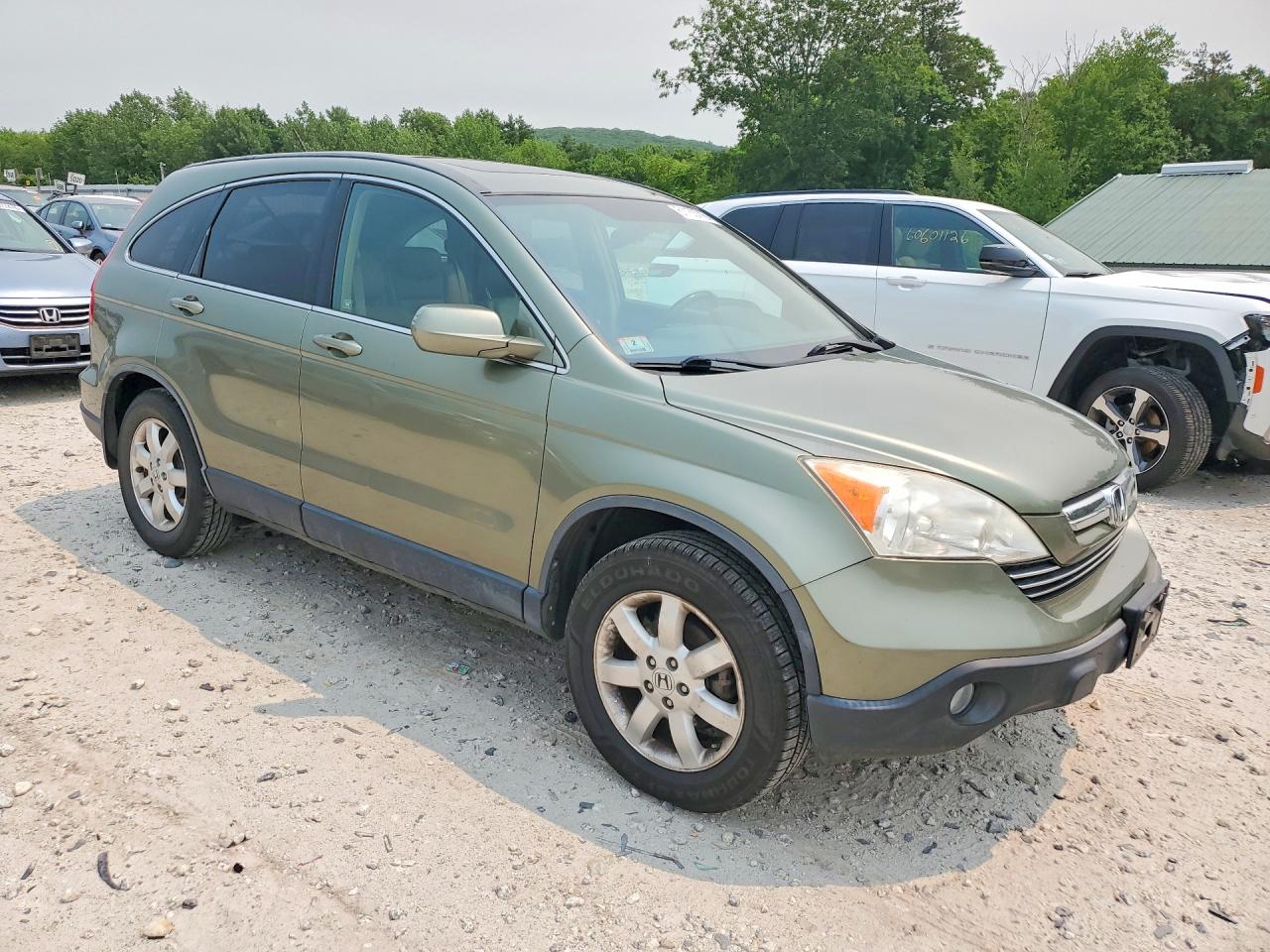 2007 HONDA CRV