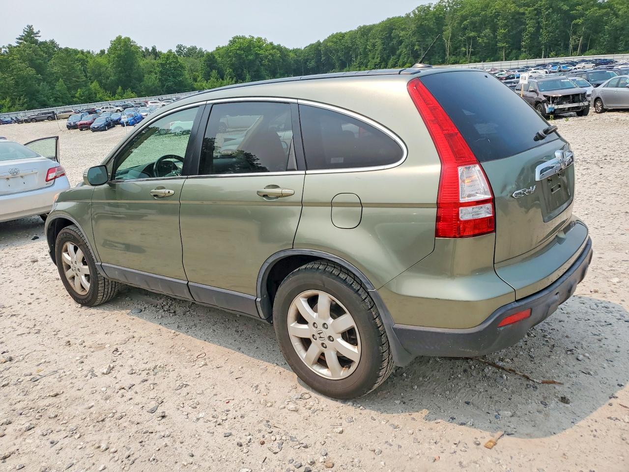 2007 HONDA CRV