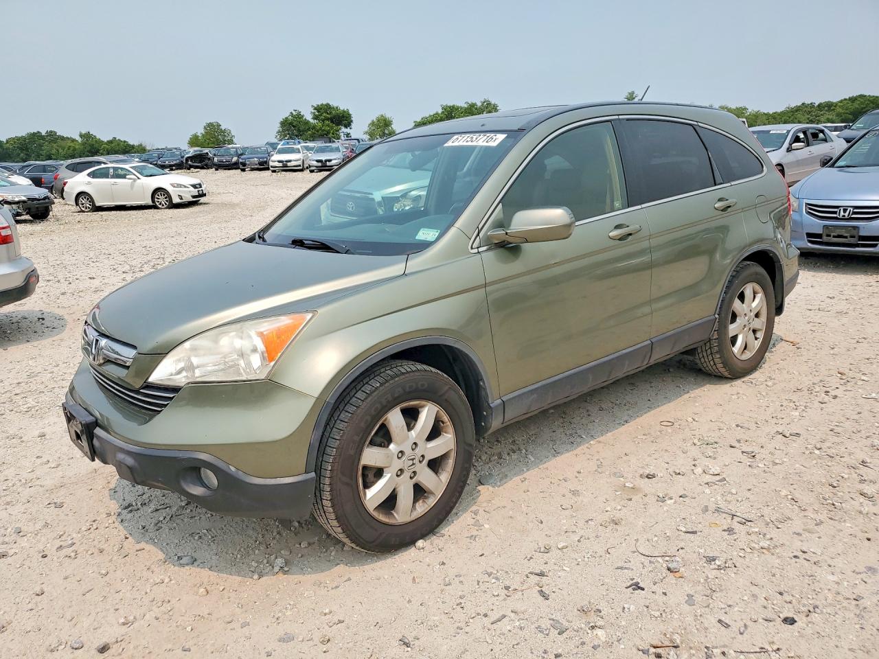2007 HONDA CRV