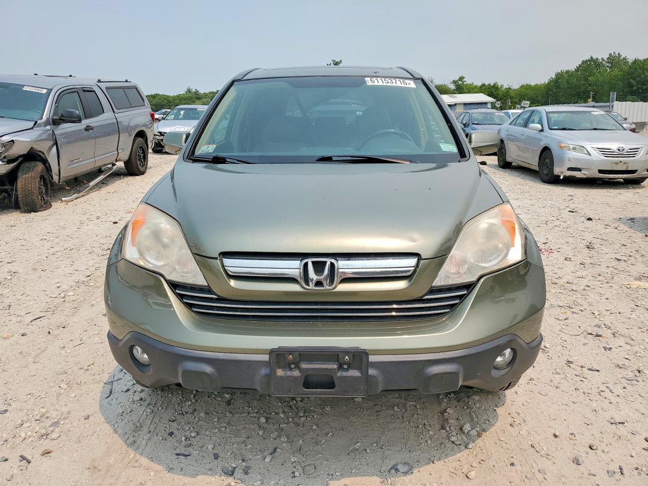 2007 HONDA CRV