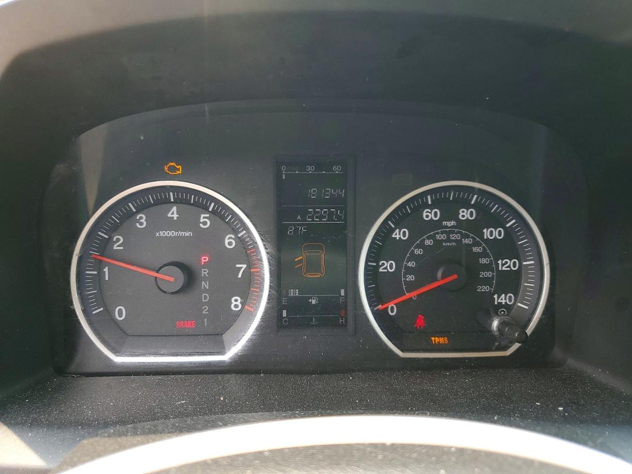2007 HONDA CRV