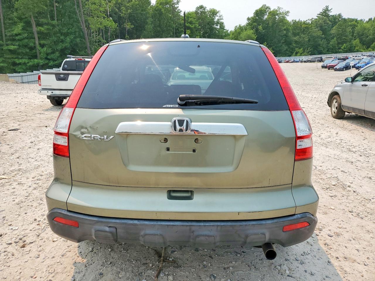 2007 HONDA CRV