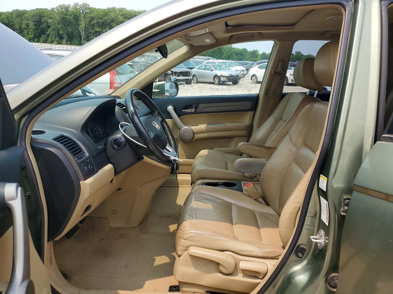 2007 HONDA CRV