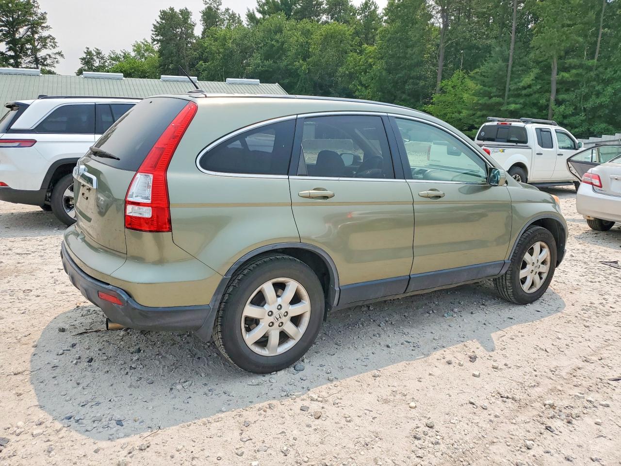 2007 HONDA CRV
