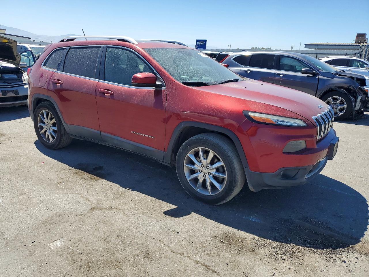 2014 JEEP GRAND CHER