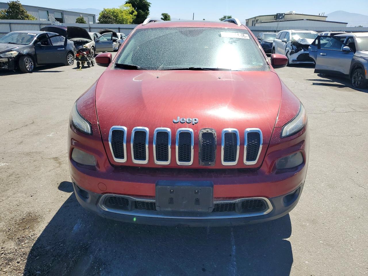 2014 JEEP GRAND CHER