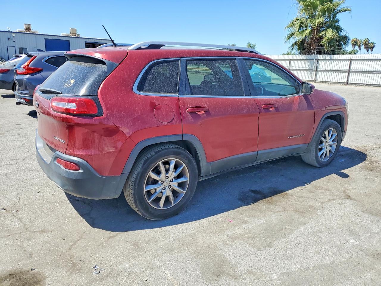 2014 JEEP GRAND CHER