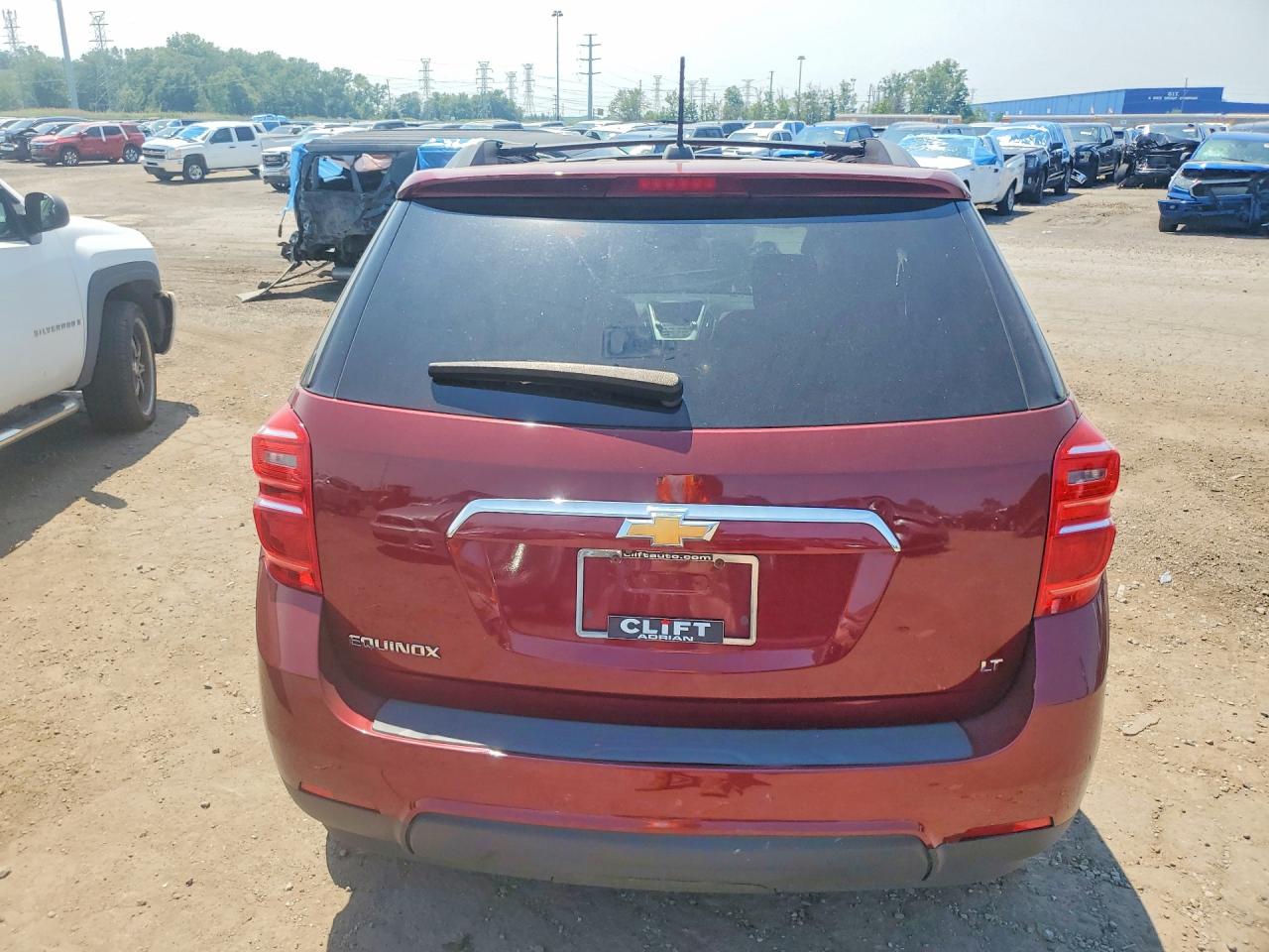 2017 CHEVROLET EQUINOX