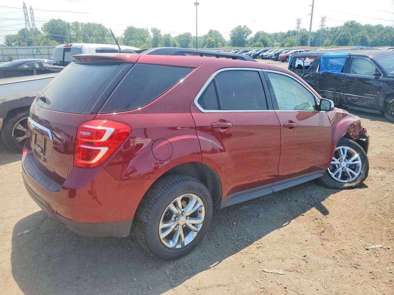 2017 CHEVROLET EQUINOX