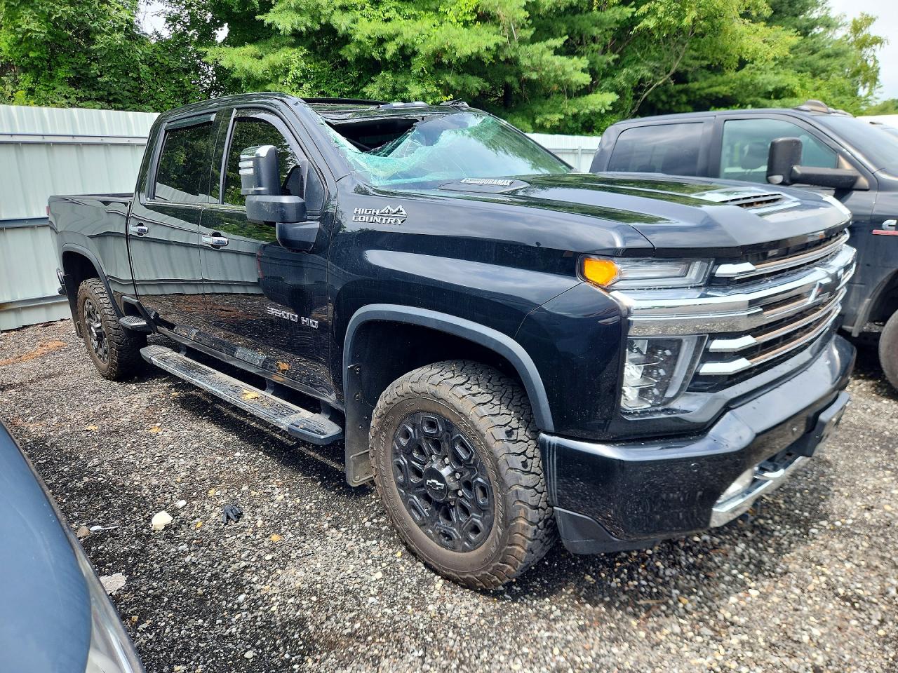 2021 CHEVROLET SILVERADO