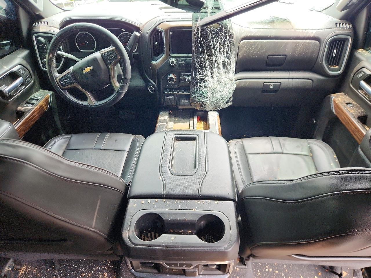 2021 CHEVROLET SILVERADO