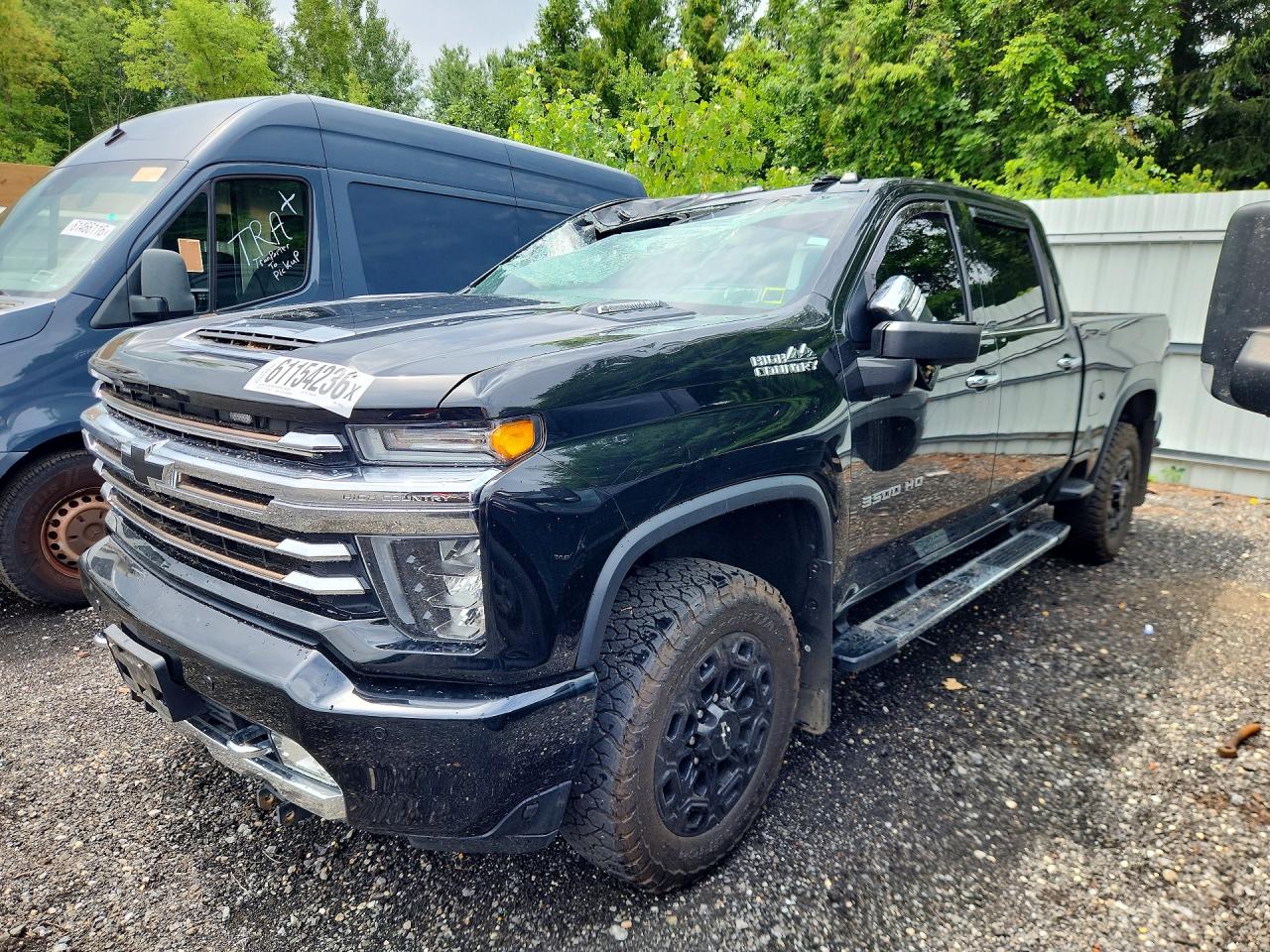 2021 CHEVROLET SILVERADO