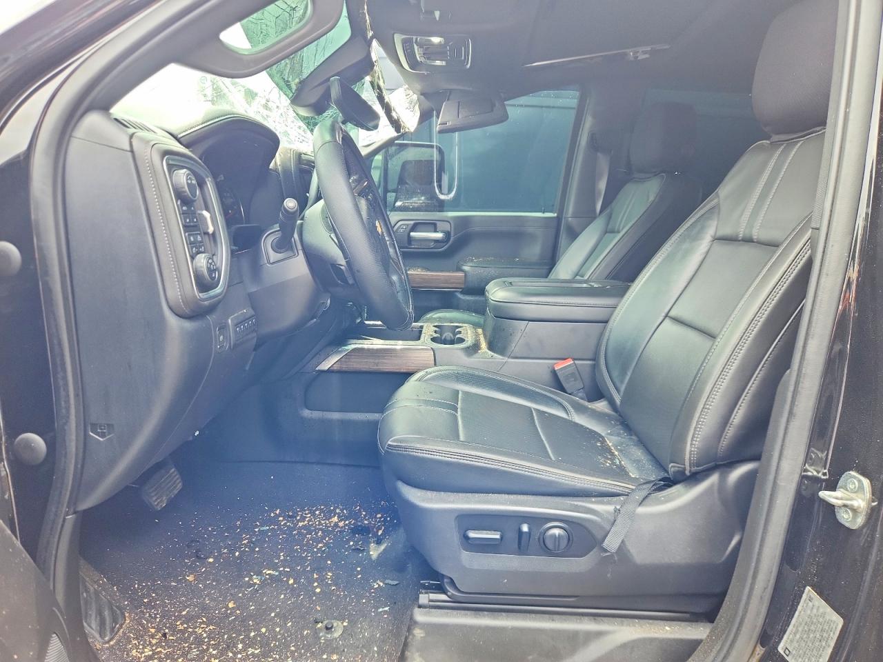 2021 CHEVROLET SILVERADO