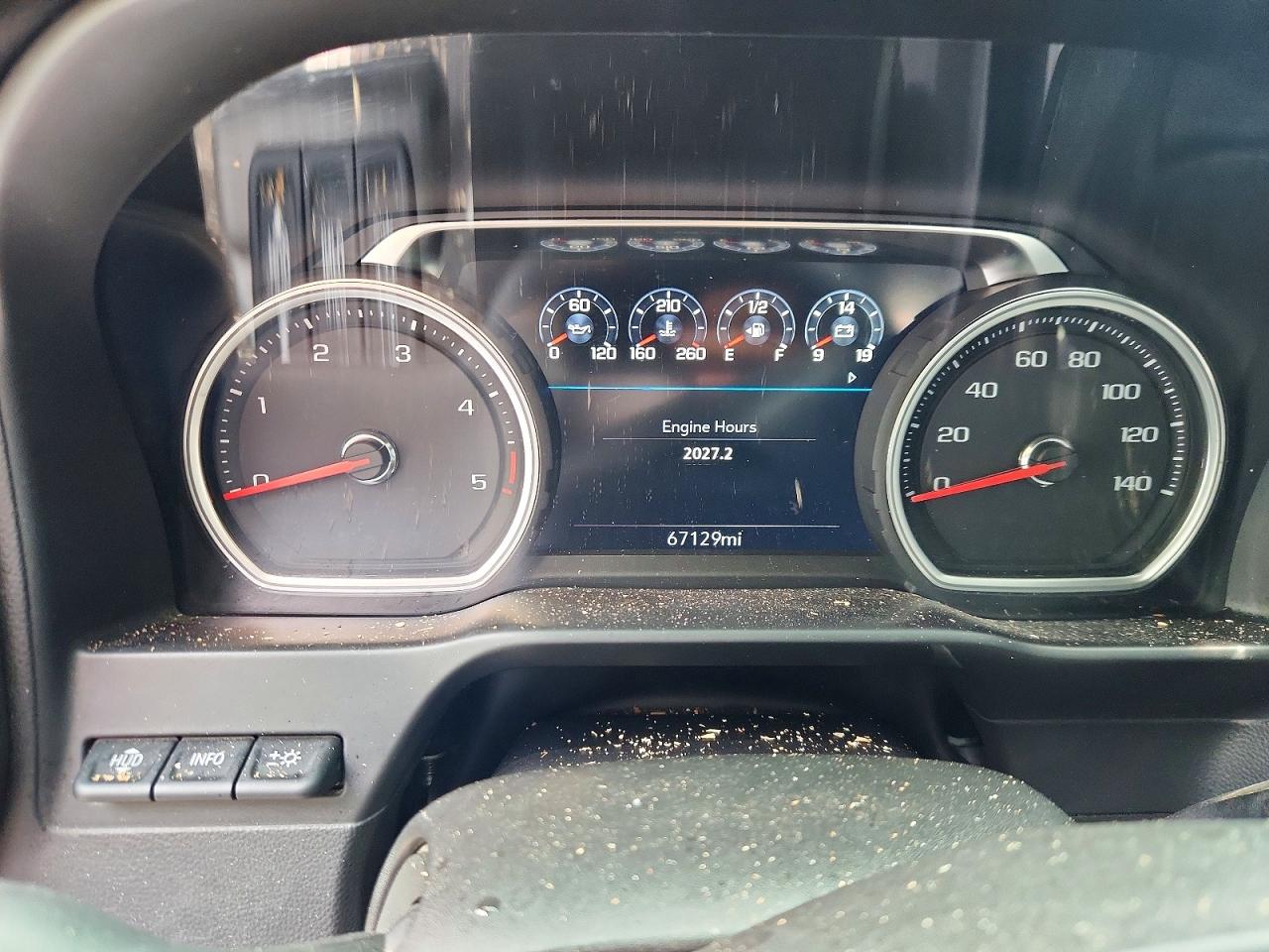 2021 CHEVROLET SILVERADO