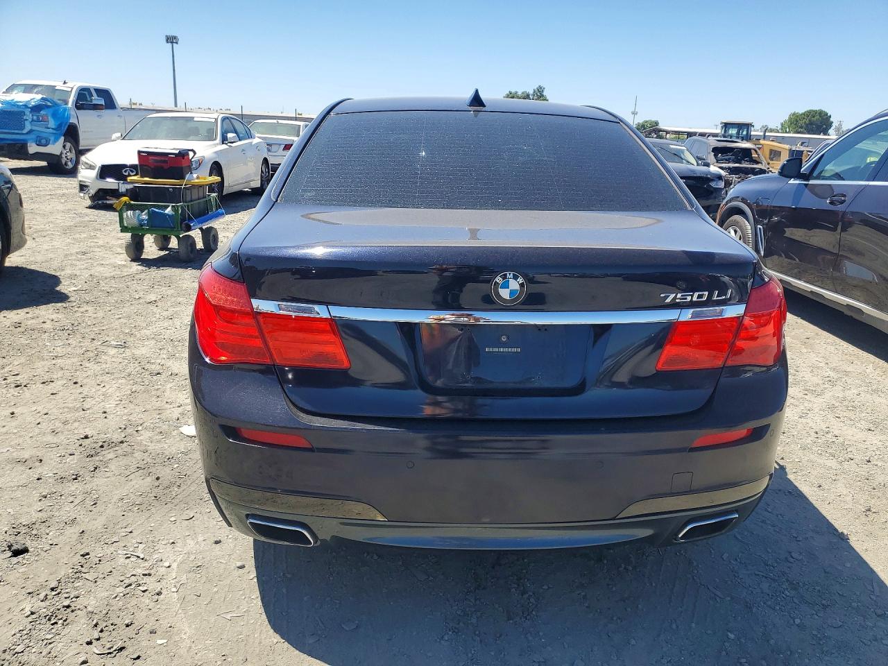 2011 BMW 7 SERIES
