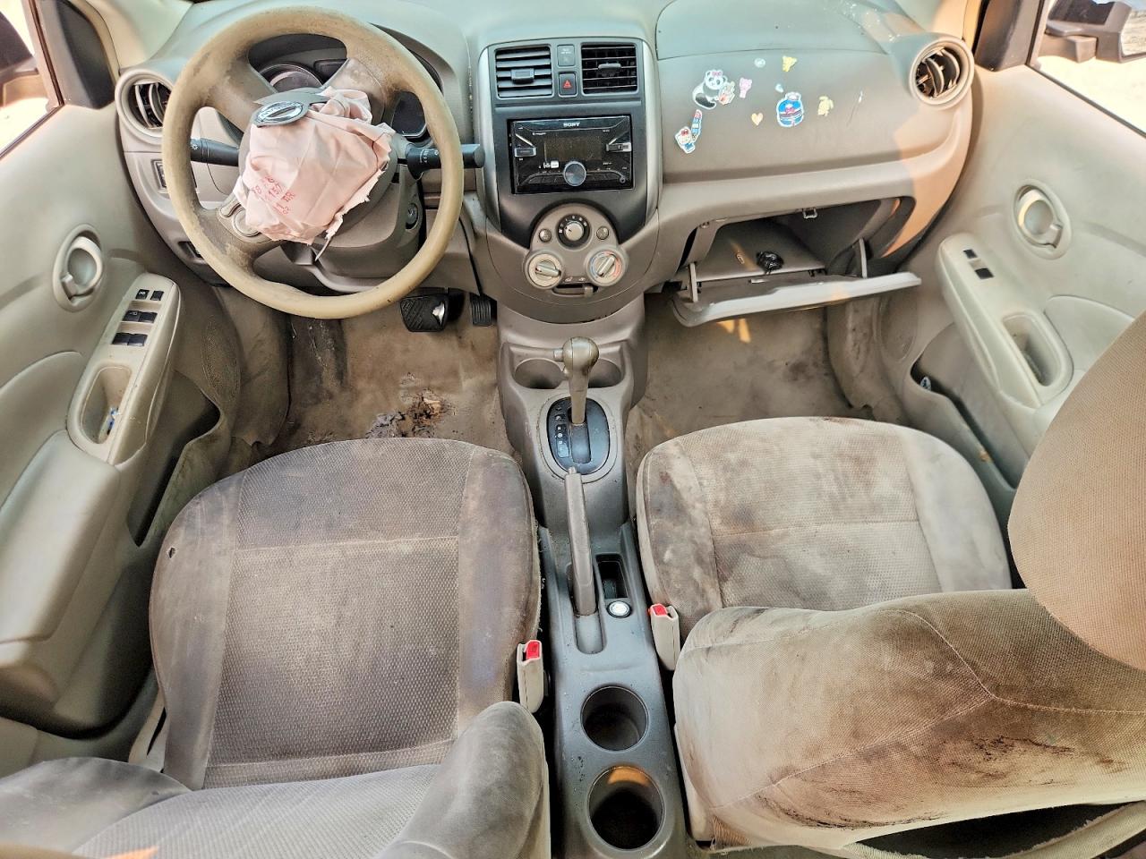 2012 NISSAN VERSA