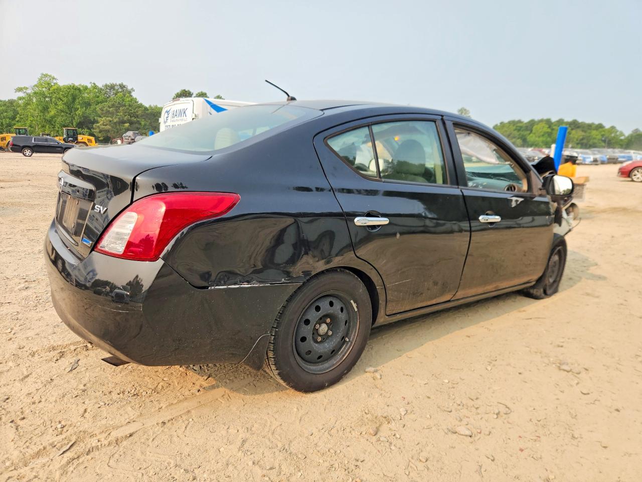 2012 NISSAN VERSA