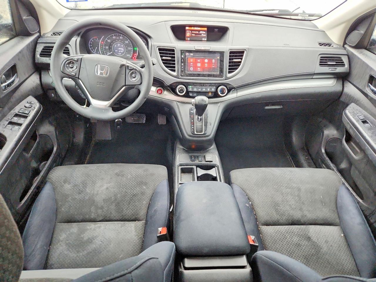 2016 HONDA CRV