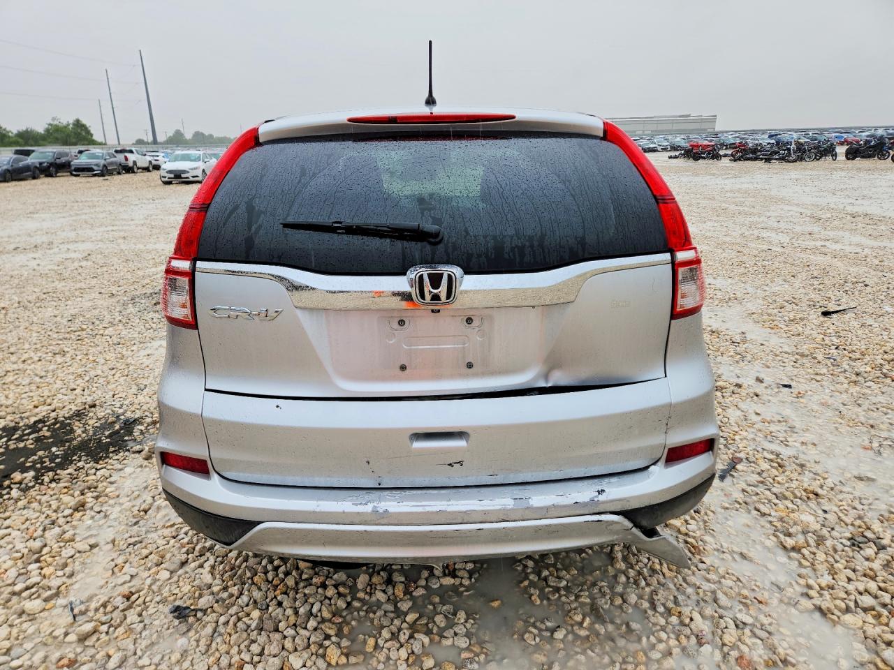 2016 HONDA CRV
