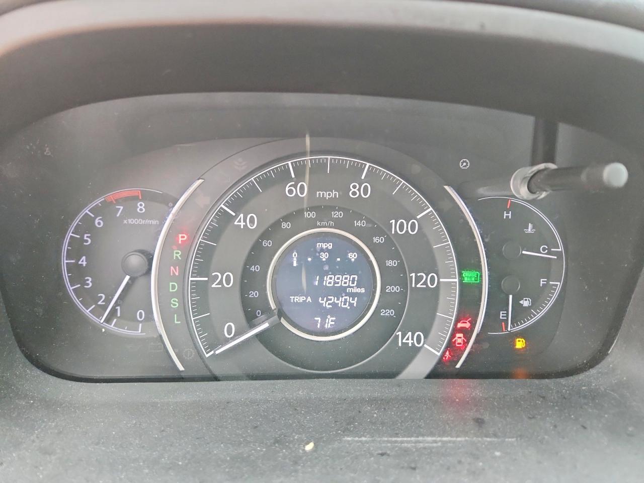 2016 HONDA CRV