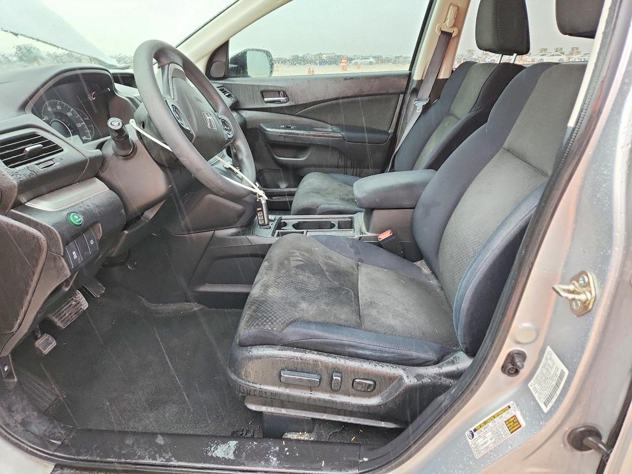 2016 HONDA CRV