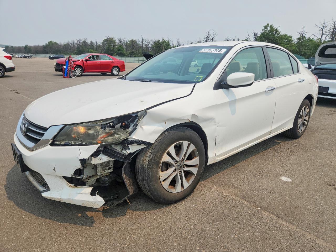 2015 HONDA ACCORD