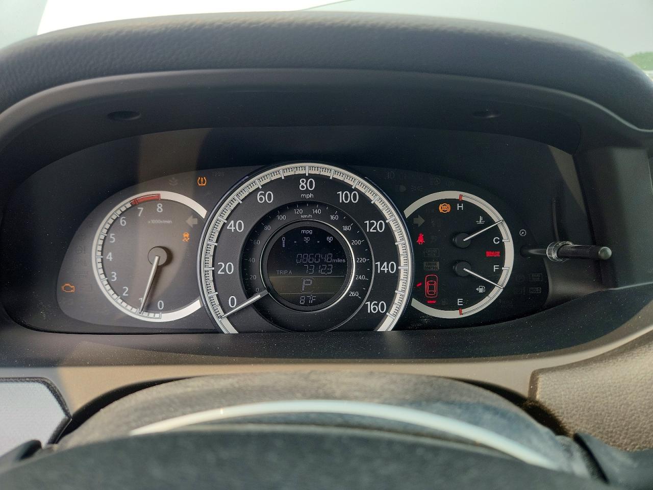 2015 HONDA ACCORD
