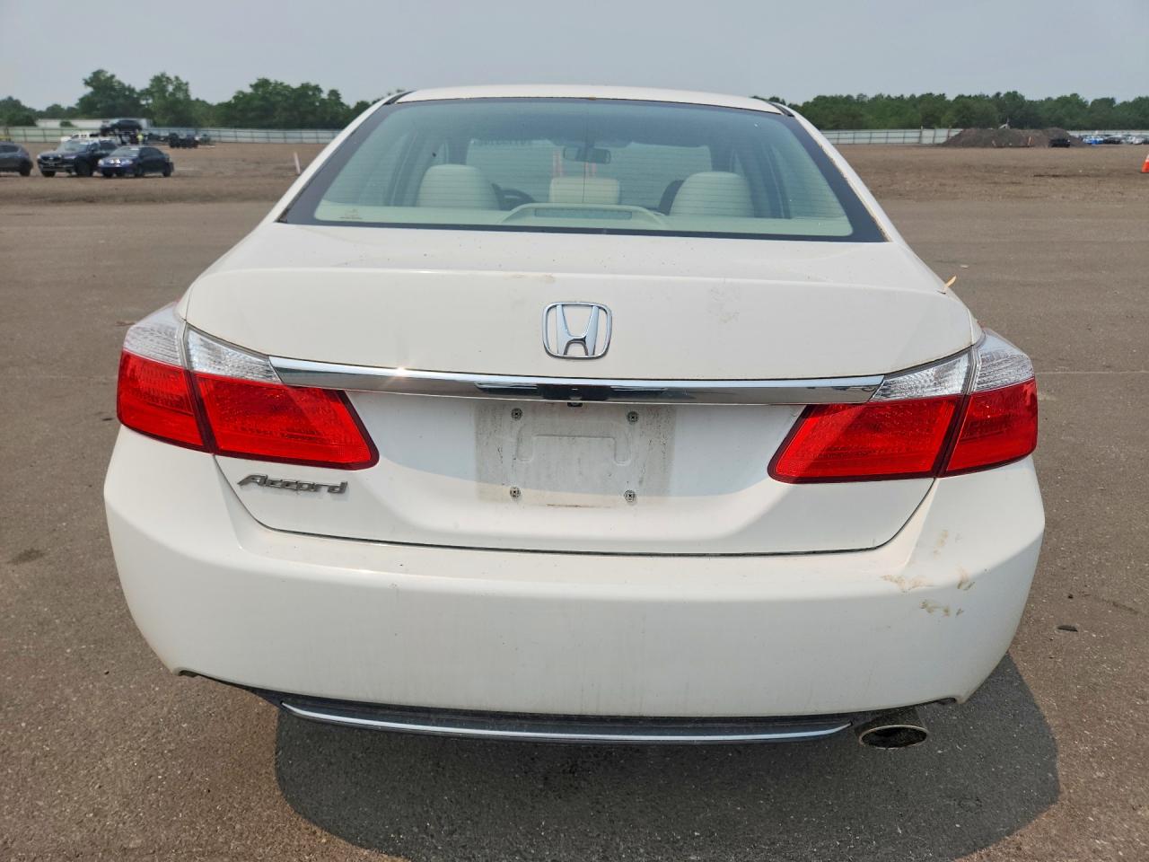 2015 HONDA ACCORD