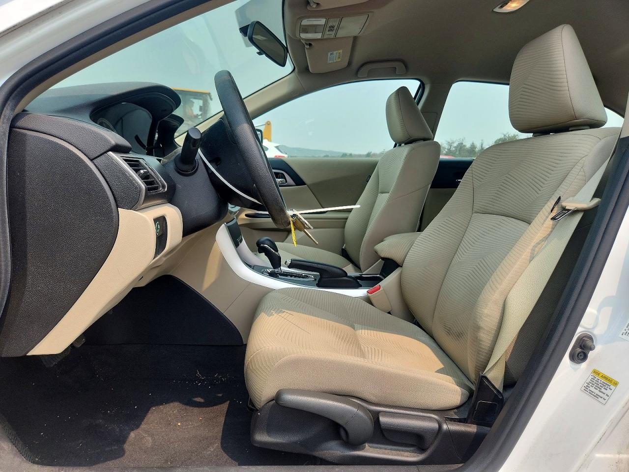 2015 HONDA ACCORD
