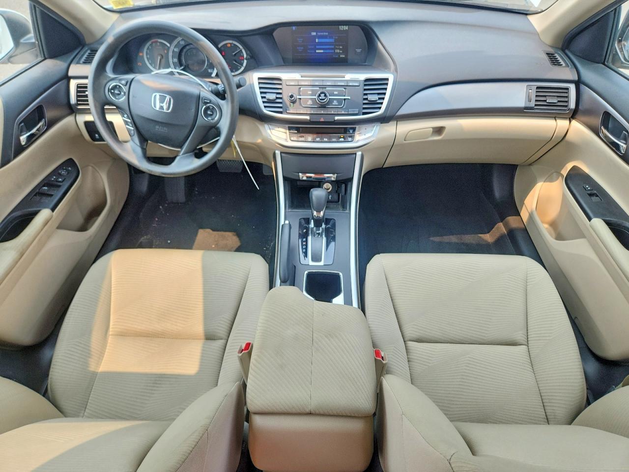 2015 HONDA ACCORD