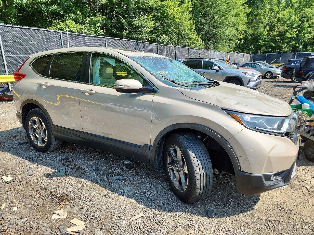 2019 HONDA CRV