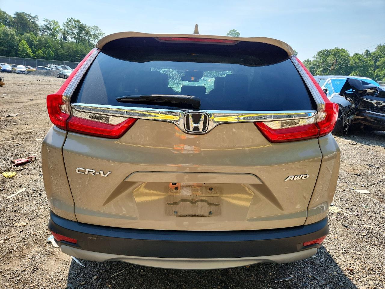 2019 HONDA CRV