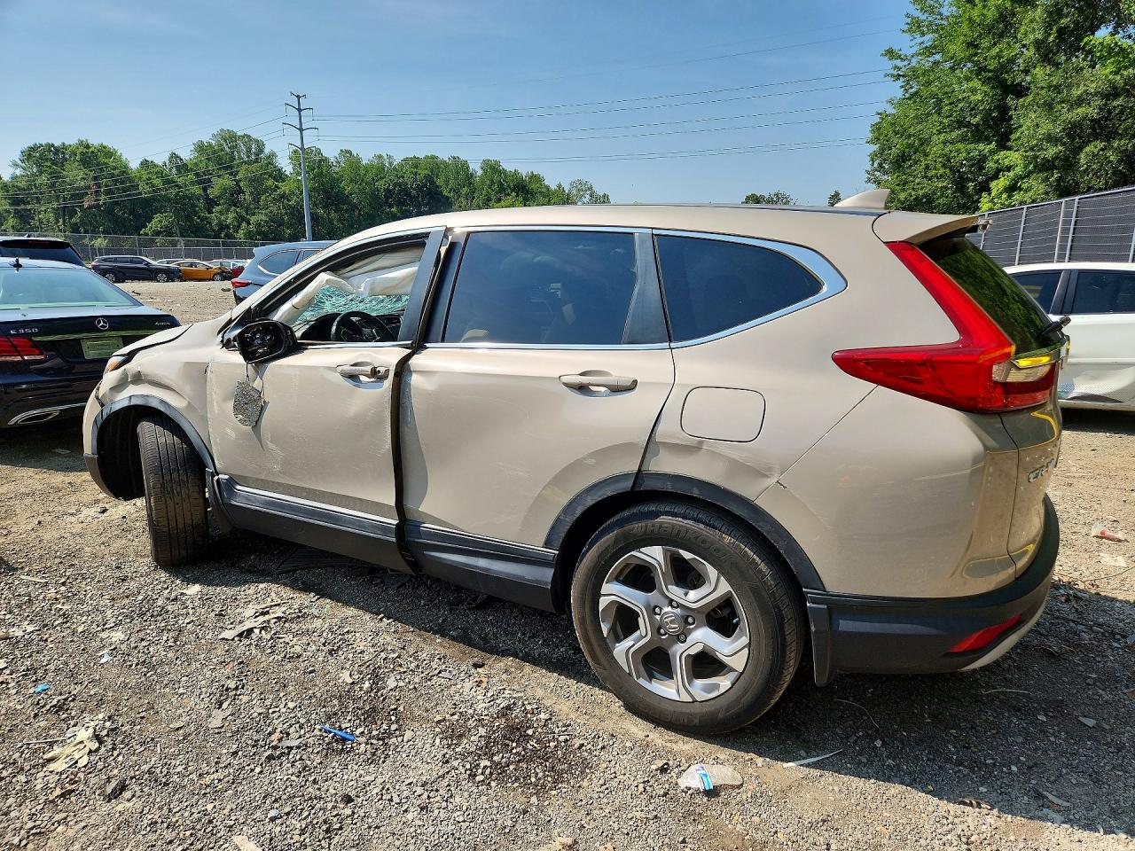 2019 HONDA CRV