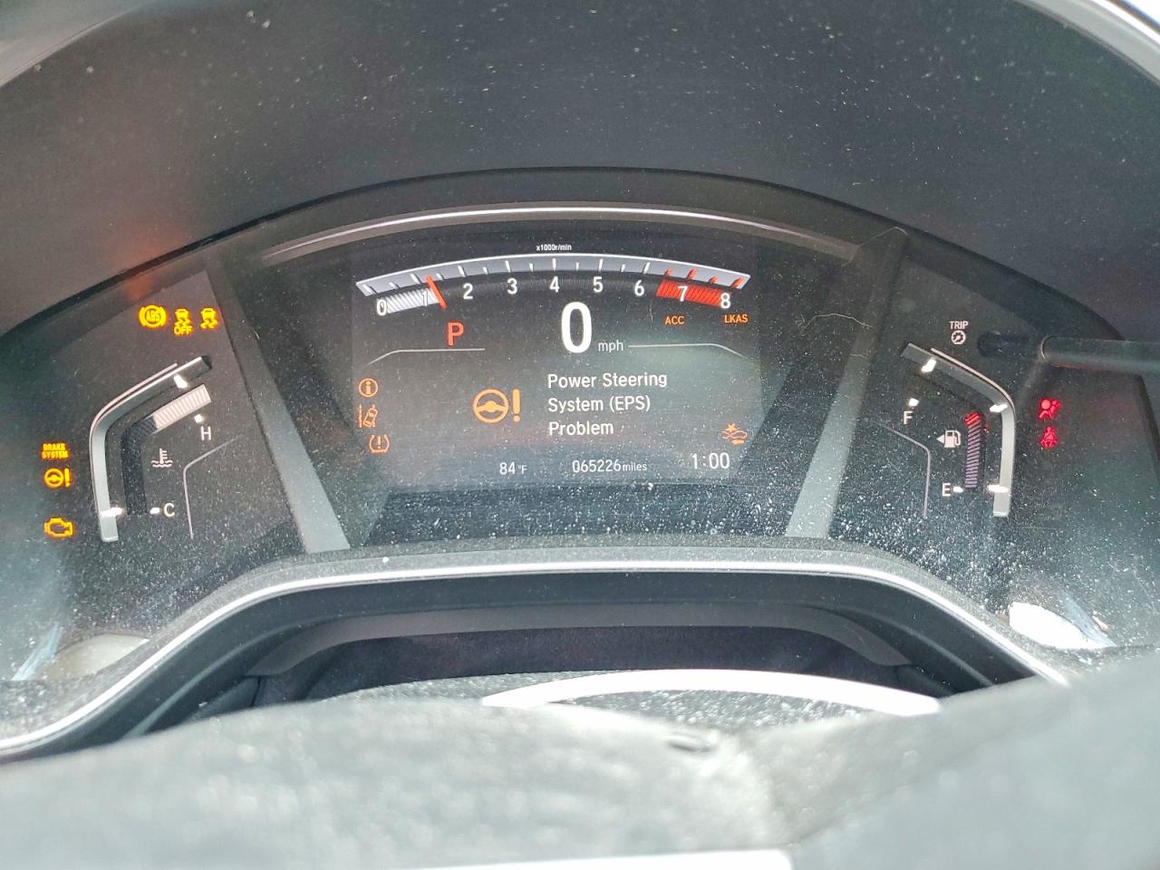 2019 HONDA CRV