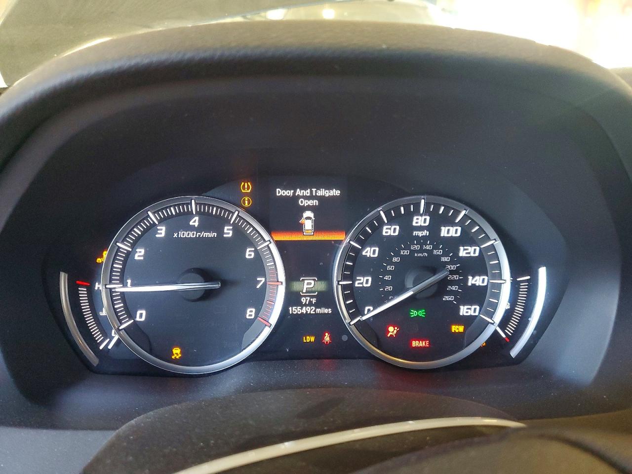 2015 ACURA MDX