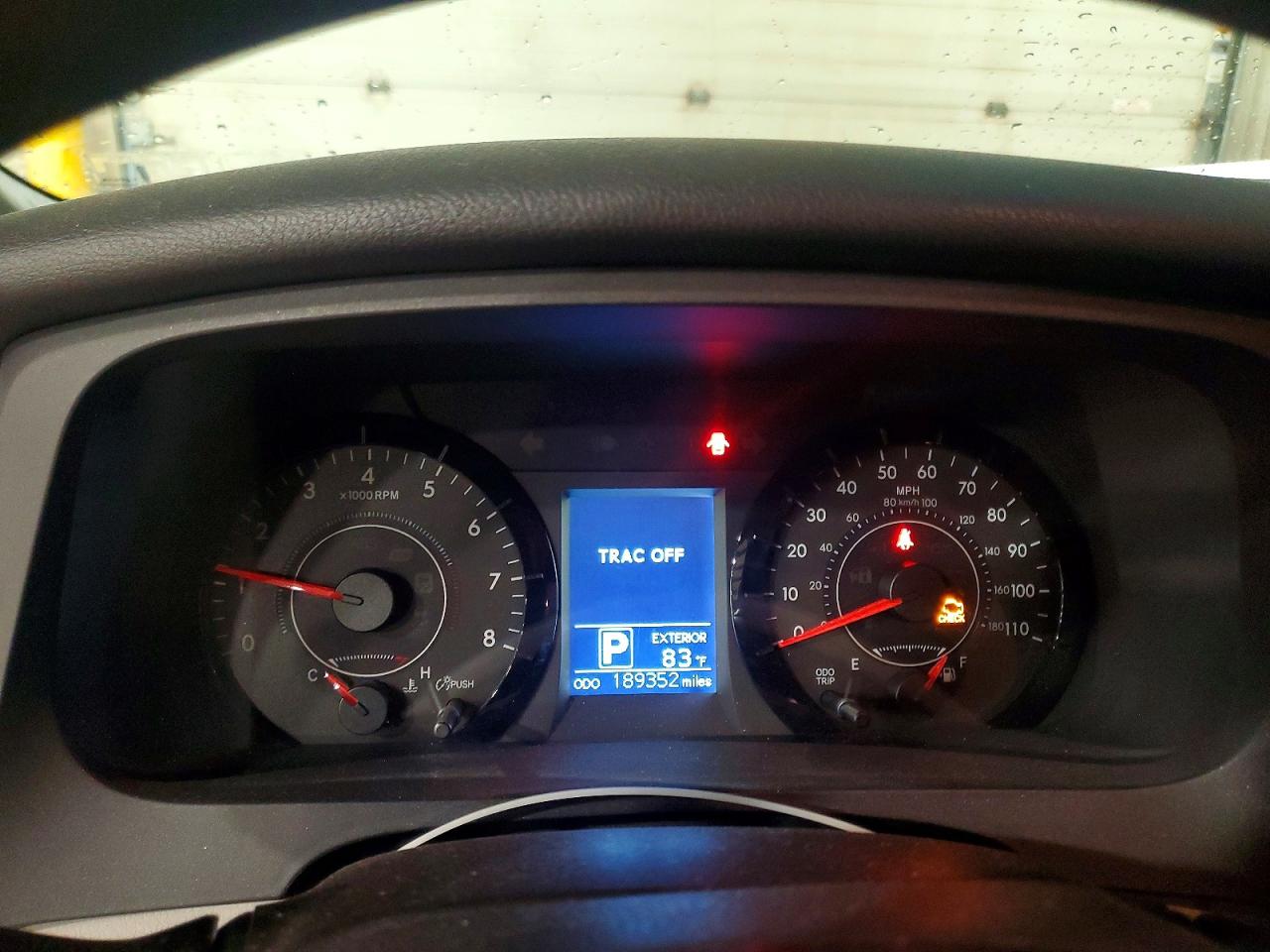 2015 TOYOTA SIENNA