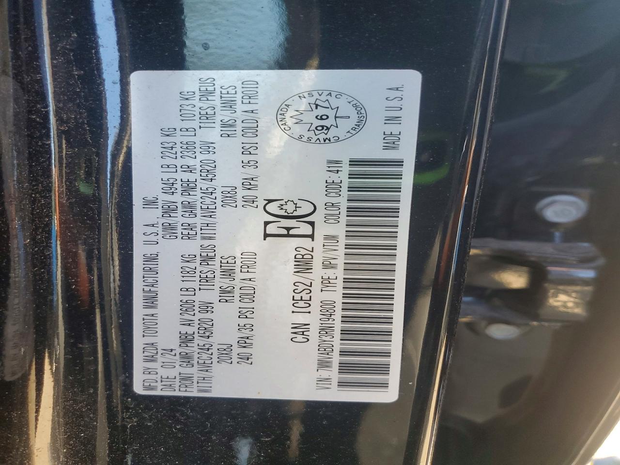 2024 MAZDA CX-50