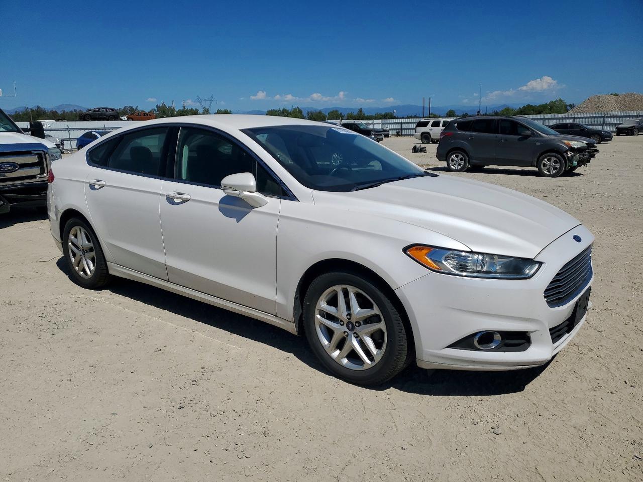 2015 FORD FUSION