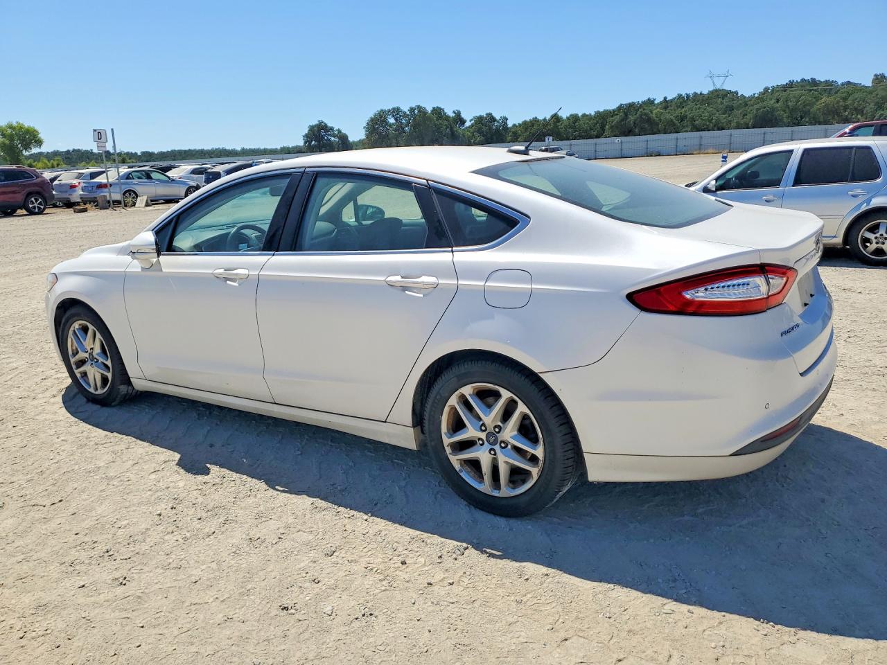 2015 FORD FUSION
