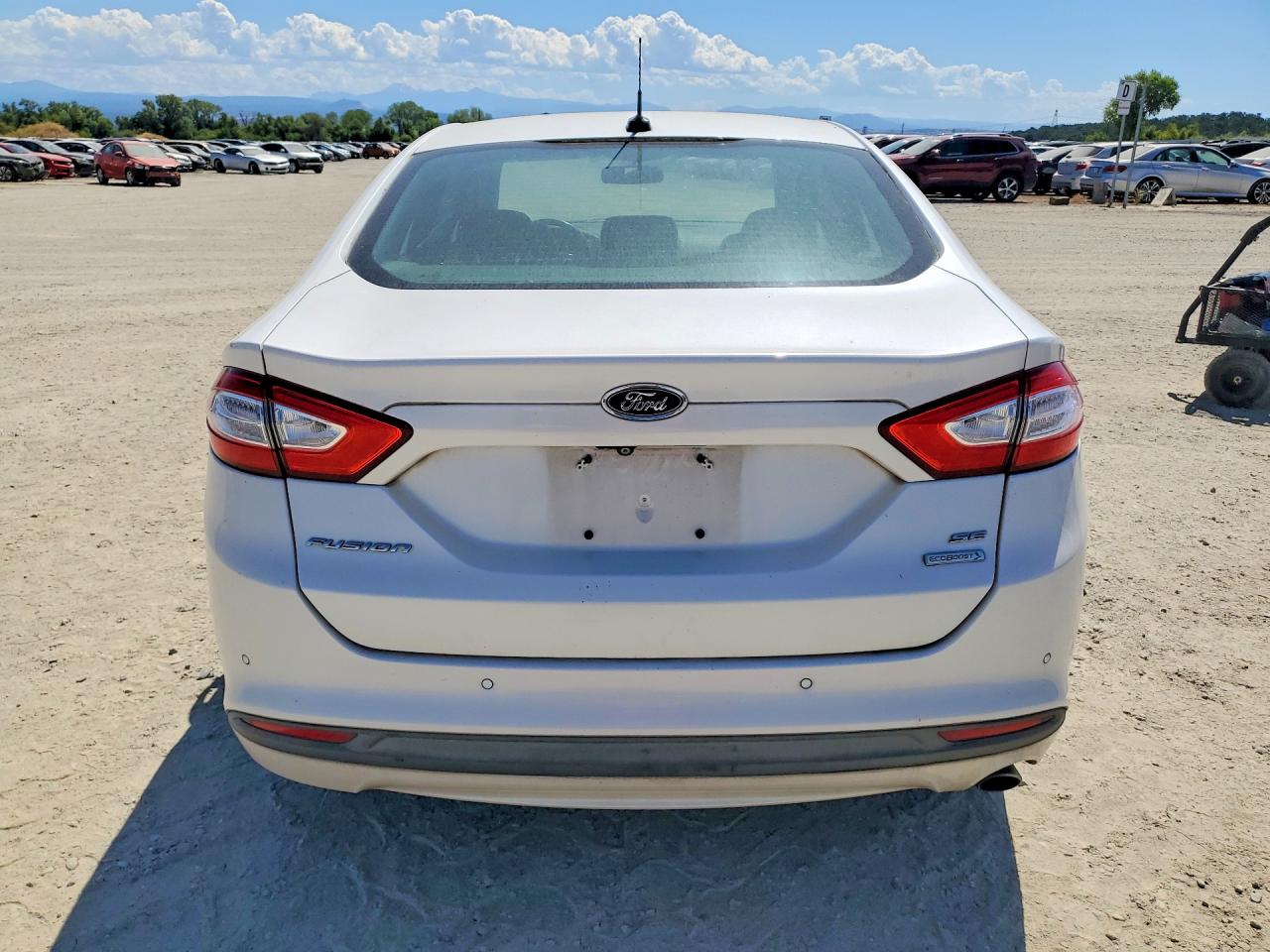 2015 FORD FUSION
