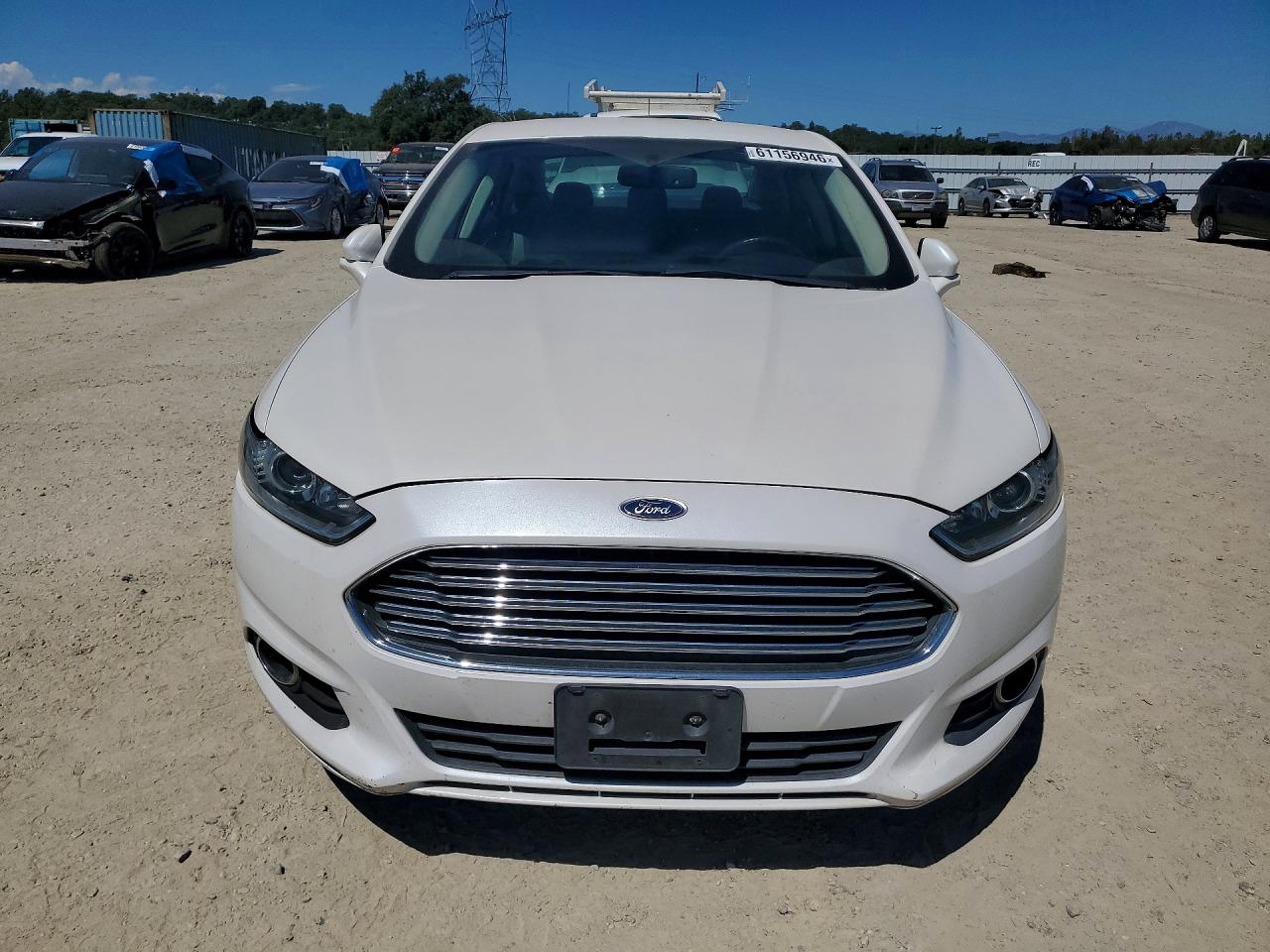2015 FORD FUSION