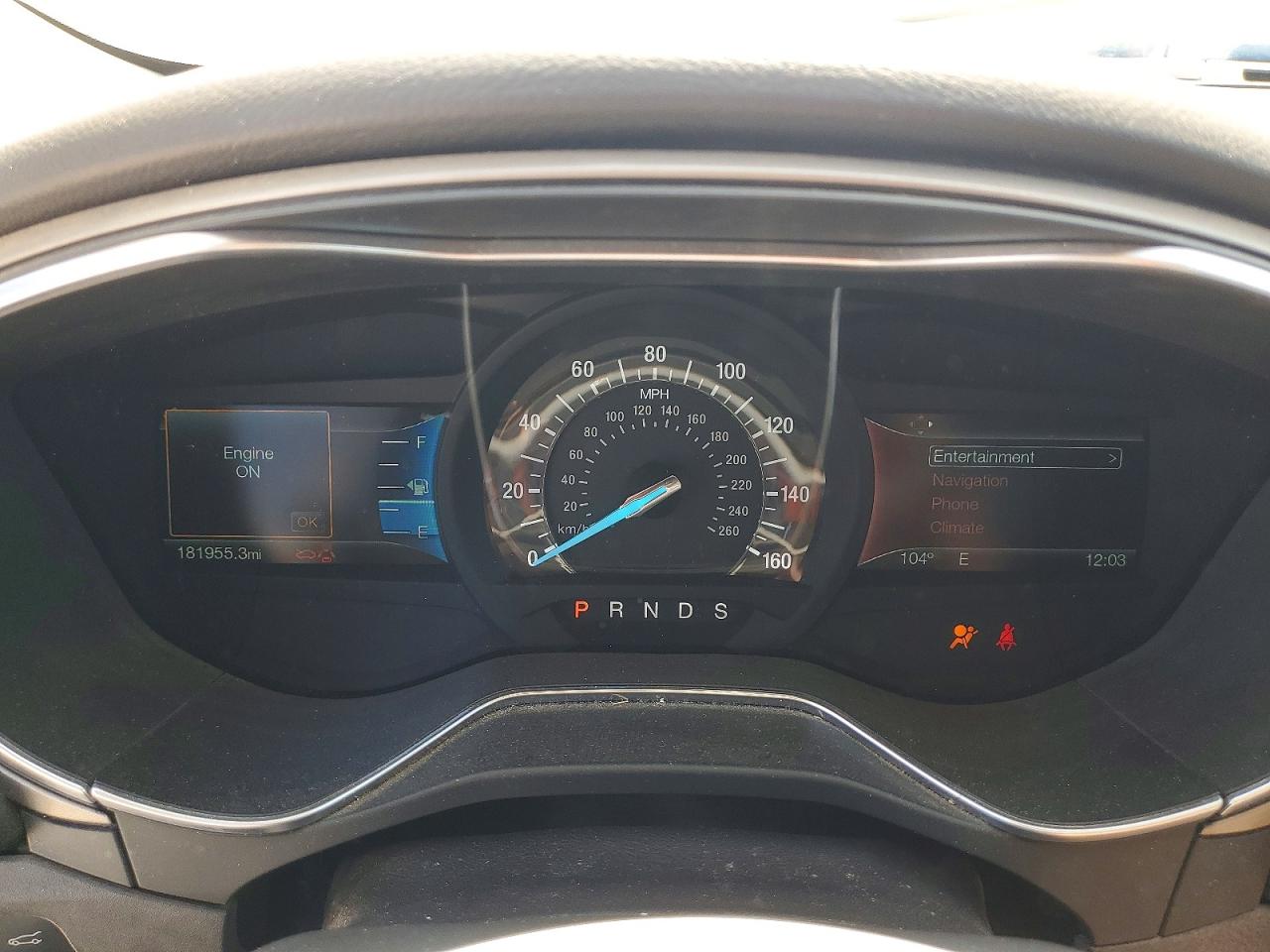 2015 FORD FUSION
