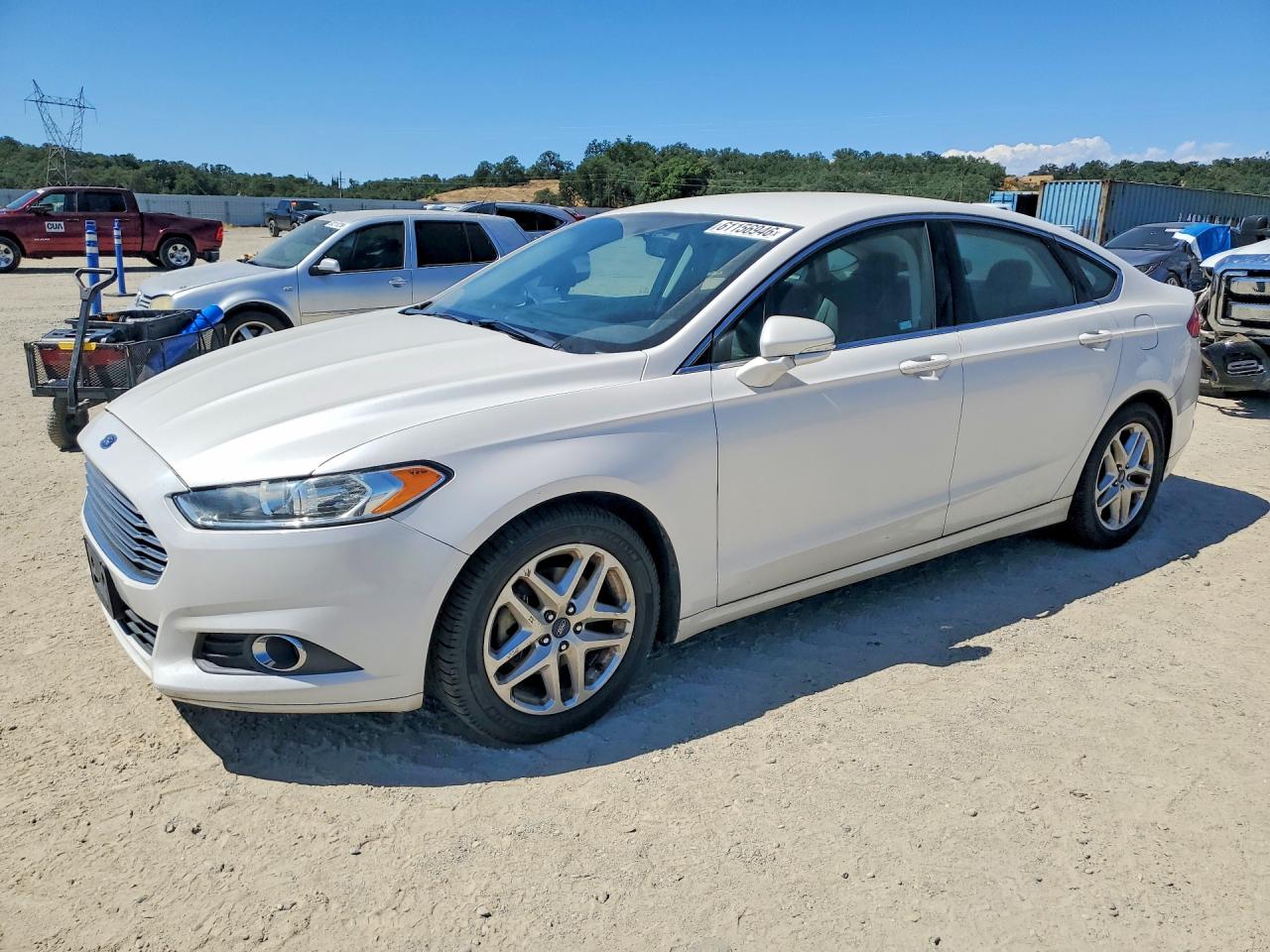 2015 FORD FUSION