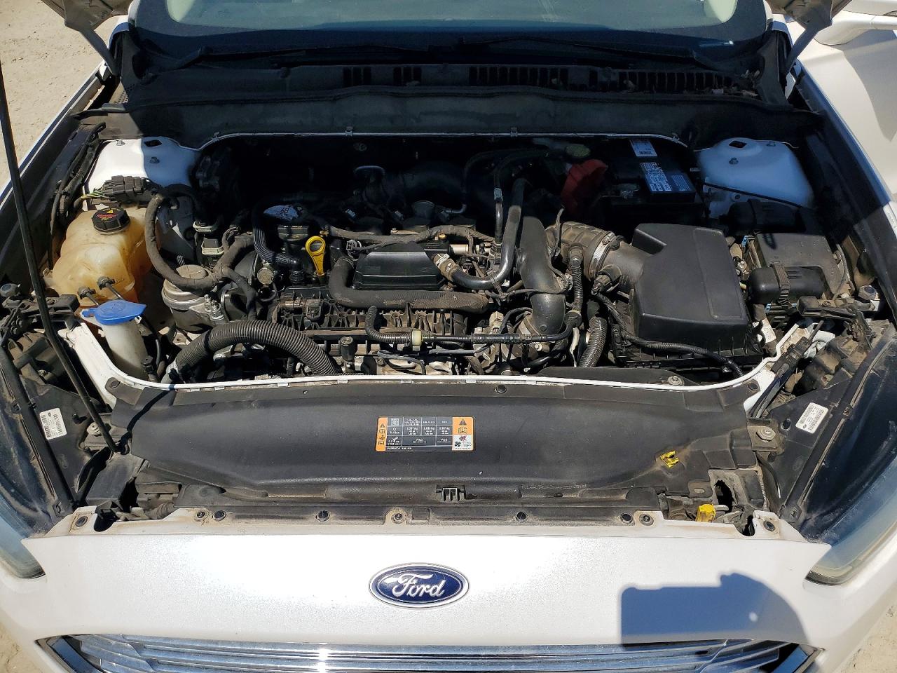 2015 FORD FUSION