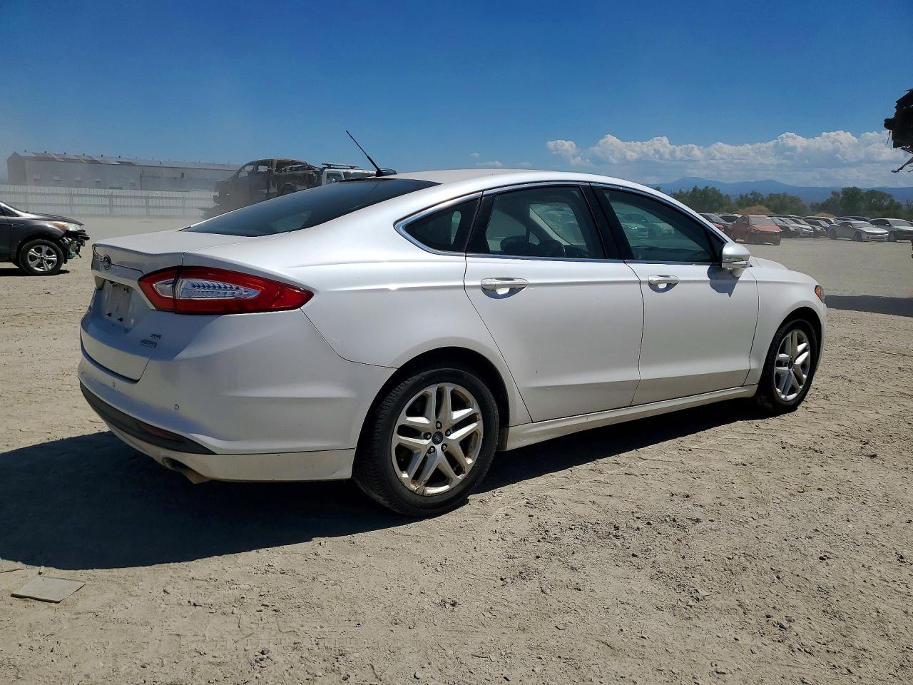 2015 FORD FUSION
